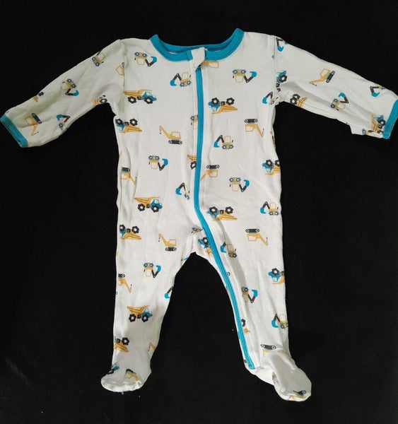 BABY BERRY BOYS ONESIE SIZE 0-3 MONTHS 100% COTTON Carousel 1