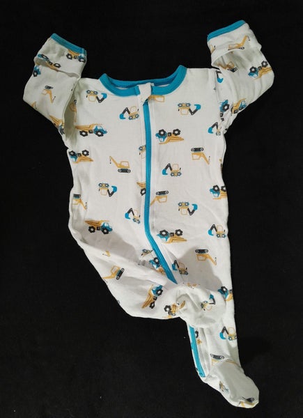 BABY BERRY BOYS ONESIE SIZE 0-3 MONTHS 100% COTTON Carousel 3