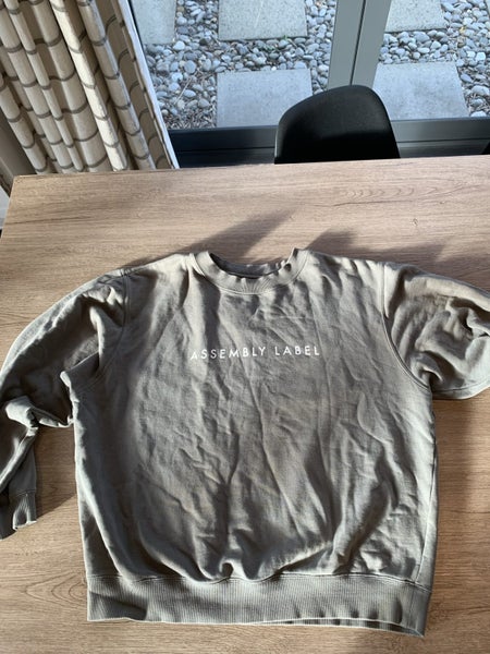 Khaki Assembley Label Sweatshirt size 12 Carousel 1