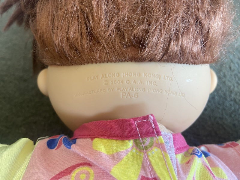 Cabbage Patch kids doll Carousel 5
