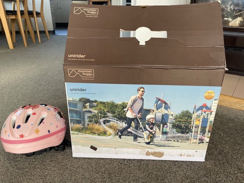 Unirider with helmet Carousel 1