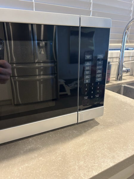 Sharp 34L Inverter Microwave - Silver Carousel 8
