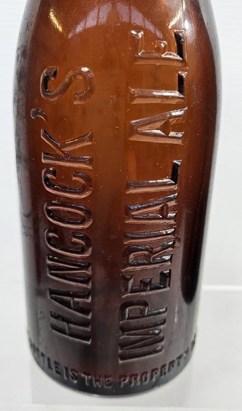 2 x Hancock's Imperial Ale (Auckland) 12oz beer bottles Carousel 2