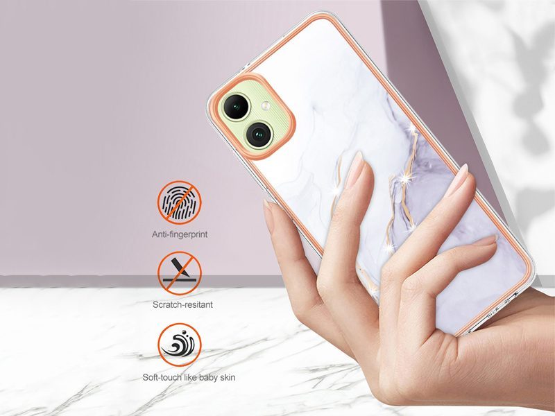 Case Cover for Samsung Galaxy A05 Marble Carousel 3