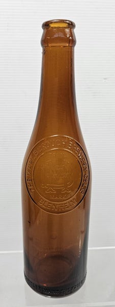 The Marlborough Brewery Co. Blenheim 12oz beer bottle Carousel 1