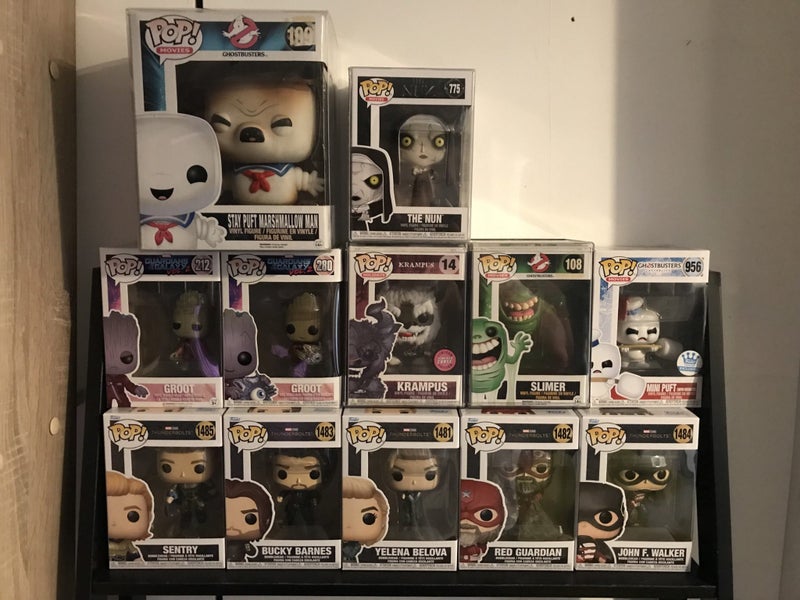Funko pops (including chase pop) Carousel 1