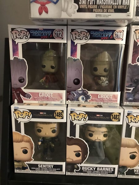 Funko pops (including chase pop) Carousel 2