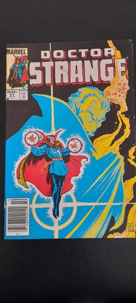 Retro Run of NINE Rare 1980s Doctor Strange Comics #61-#69 INCLUDES BLADE!!! Carousel 1