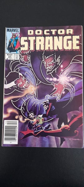 Retro Run of NINE Rare 1980s Doctor Strange Comics #61-#69 INCLUDES BLADE!!! Carousel 2