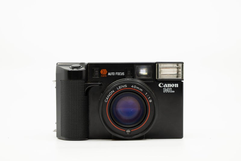Canon AF35ML 35mm Film Camera Carousel 1
