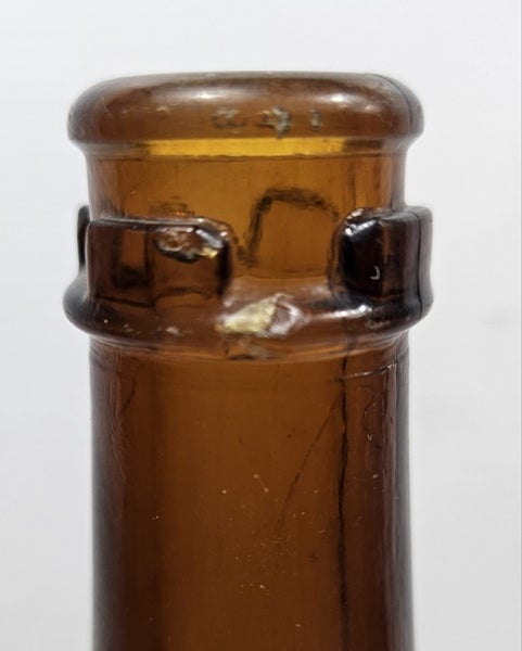Sunshine Ale Napier Brewery 12oz castle top beer bottle Carousel 3