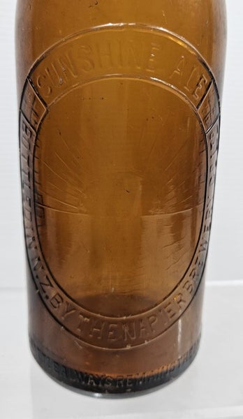 Sunshine Ale Napier Brewery 12oz castle top beer bottle Carousel 2