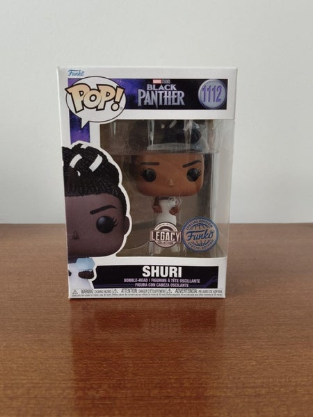 POP; Marvel Black Panther 1112 Shuri Carousel 1
