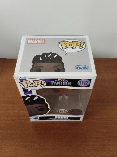 POP; Marvel Black Panther 1112 Shuri Carousel 2