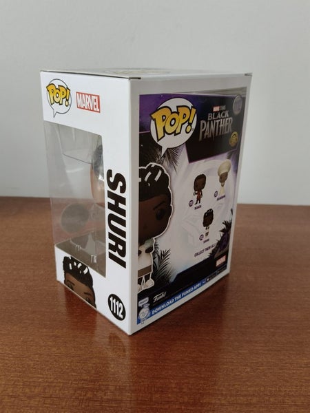 POP; Marvel Black Panther 1112 Shuri Carousel 4