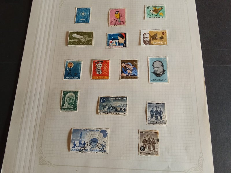 Australia 1880's - 1966. 270 Used Selection On Pages Carousel 20