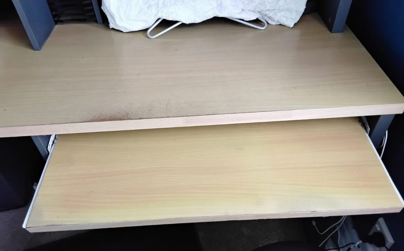 Corner computer desk with cupboard Carousel 2
