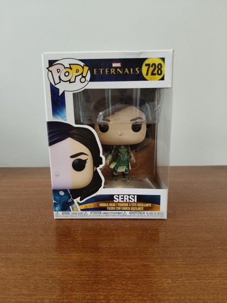 POP! Marvel Eternals 728 Sersi Carousel 1
