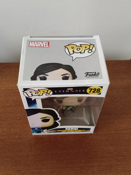 POP! Marvel Eternals 728 Sersi Carousel 2