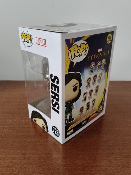 POP! Marvel Eternals 728 Sersi Carousel 4