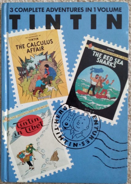 BOOK - TIN TIN Carousel 1