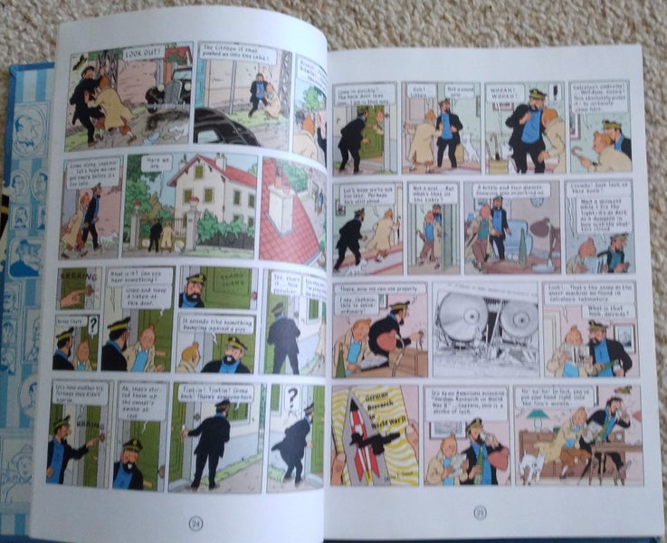 BOOK - TIN TIN Carousel 2