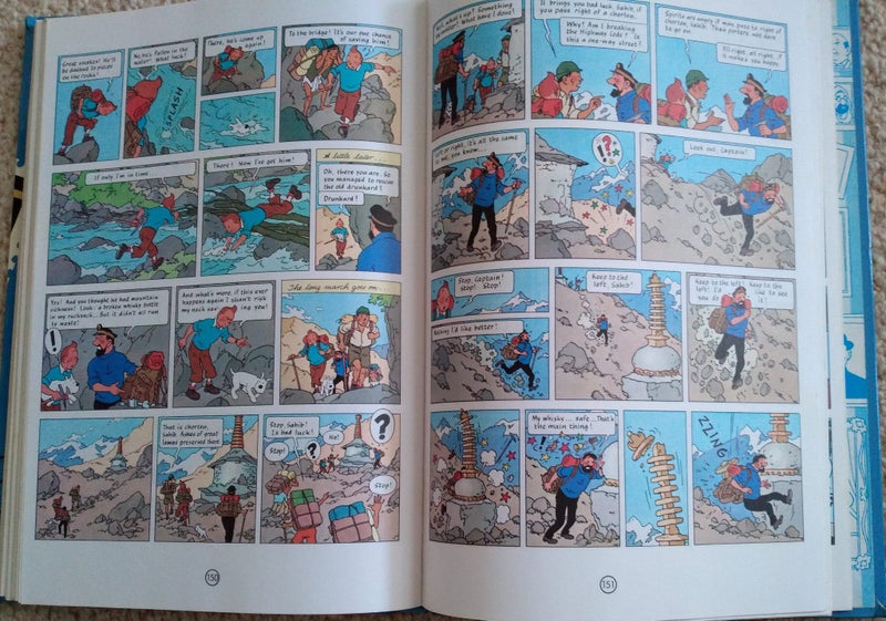 BOOK - TIN TIN Carousel 3