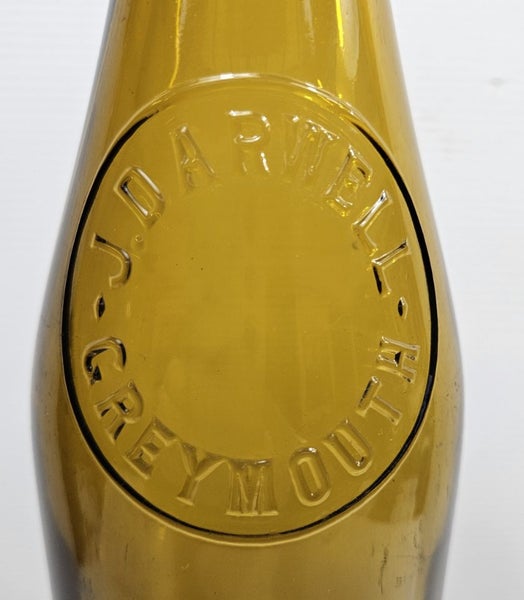 J Darwell Greymouth 26oz crown top beer bottle Carousel 2