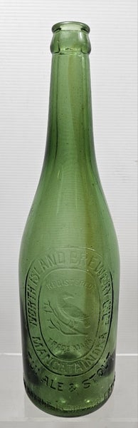 North Island Brewery Mangatainoka 26oz green beer bottle Carousel 1