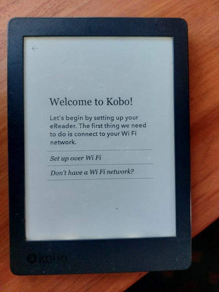 Kobo Aura N236 Carousel 1