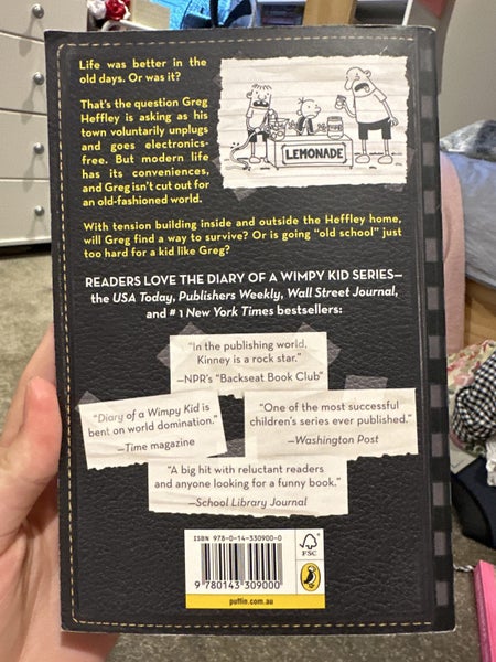 Diary of a Wimpy Kid Old School - Jeff Kinney Carousel 2