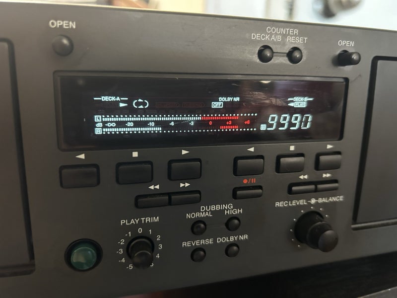 NAD CASSETTE DR Carousel 2