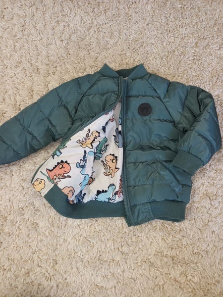 Huxbaby / Huxbear Dino reversible bomber Size 3 Carousel 2