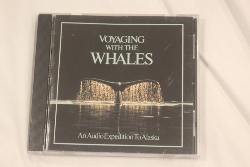 Voyaging with the whales- Expedition to Alaska - CD Carousel 1