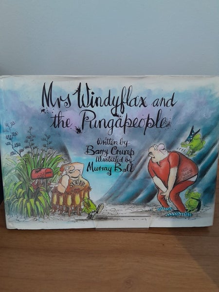 Mrs Windyflax and the Pungapeople by Barry Crump/Murray Ball (First Edition) Carousel 1