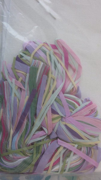 Garden Trellis, Ribbon Embroidery Carousel 3