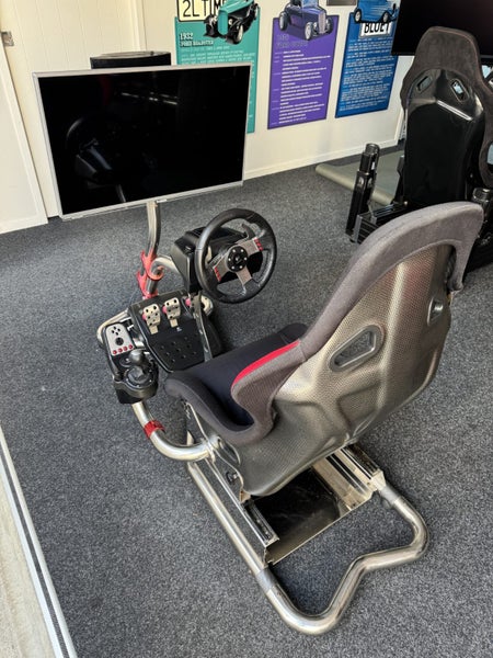racing simulator (vision racer) Carousel 1