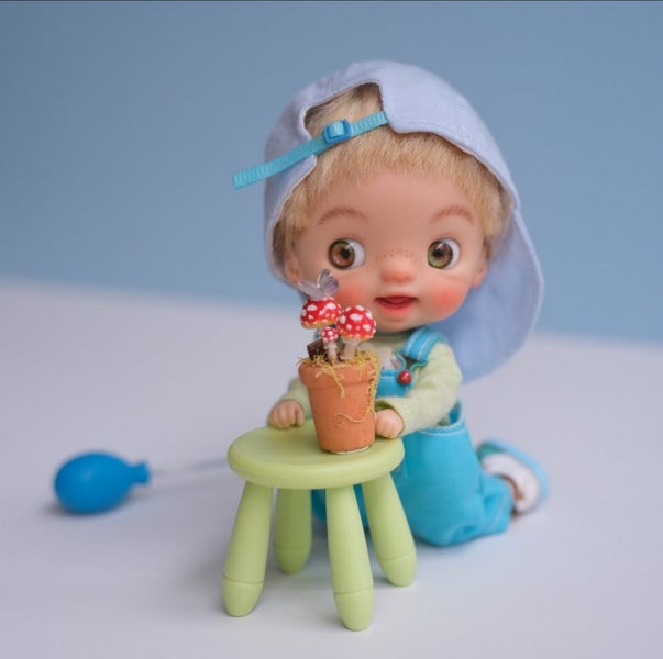 HAND PAINTED OB11 BALL JOINTED DOLL Carousel 2