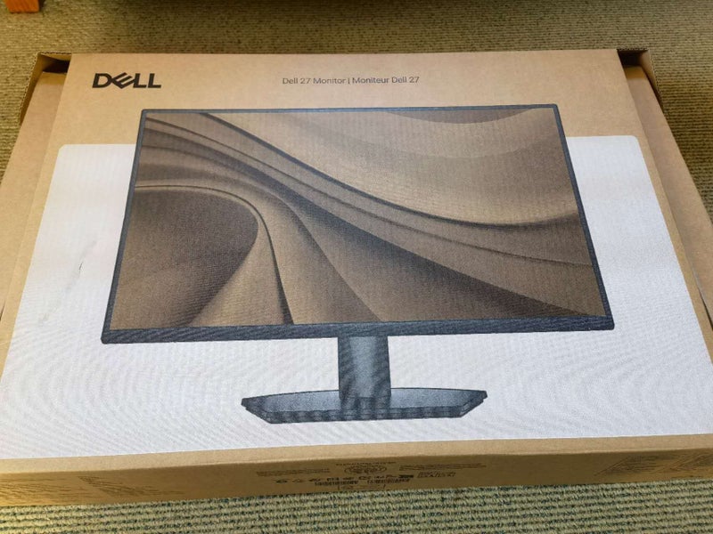 DELL 27'' FHD Monitor 1080P SE2725HM Carousel 1