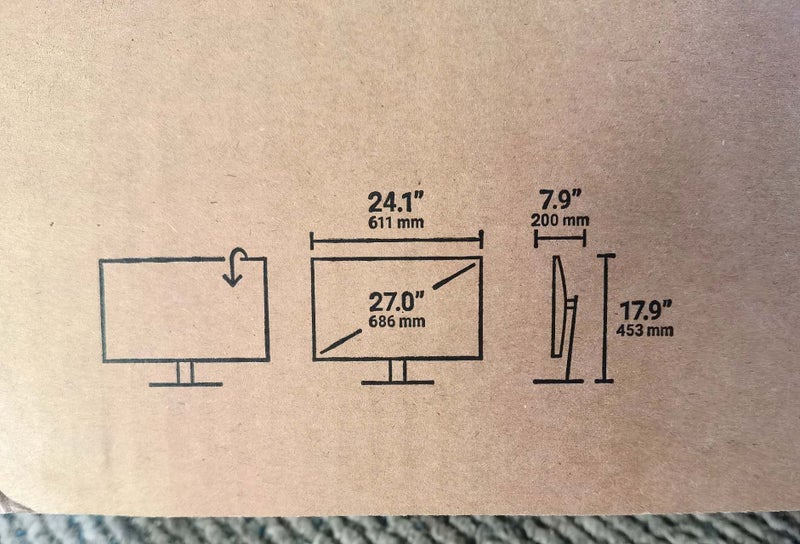 DELL 27'' FHD Monitor 1080P SE2725HM Carousel 4