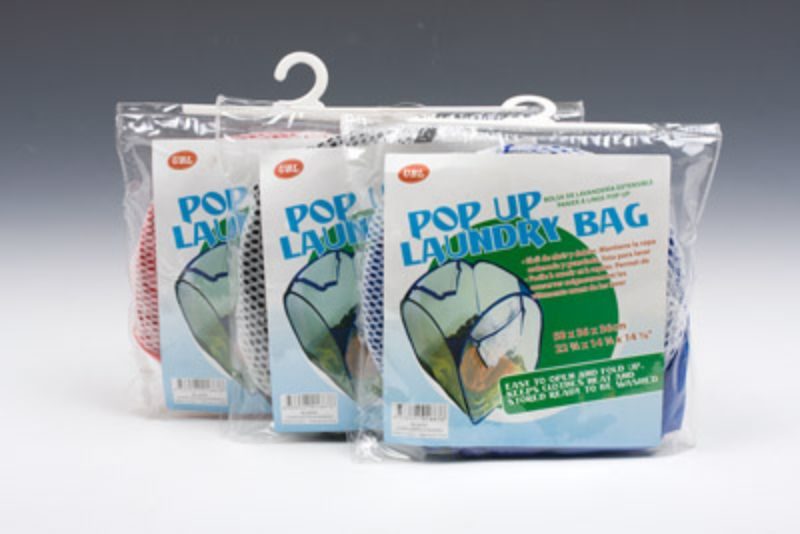 Laundry Bag Pop Up - 58 X 36 X 36cm (Set Of 6) Carousel 1