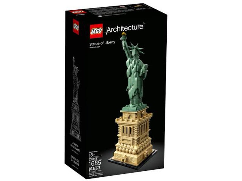 Lego 21042 Architecture Statue of Liberty (Retired set) Carousel 1