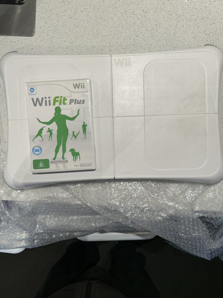 Nintendo Wii Fit Plus with Balance Board Carousel 1