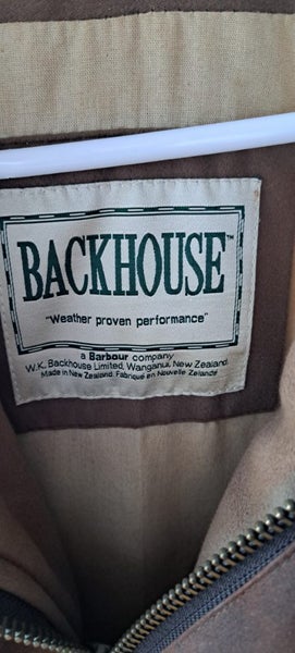 Barbour Bushman Oiled Jacket Vintage Outerwear Carousel 2