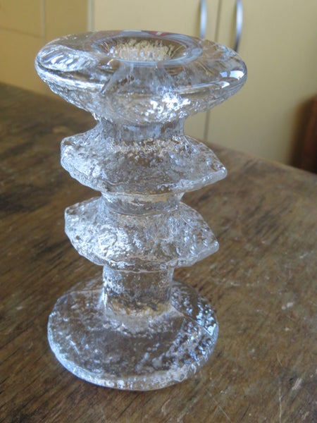 Vintage Iittala Candle Holder Carousel 1