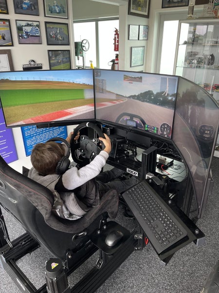racing simulator (vision racer) Carousel 7