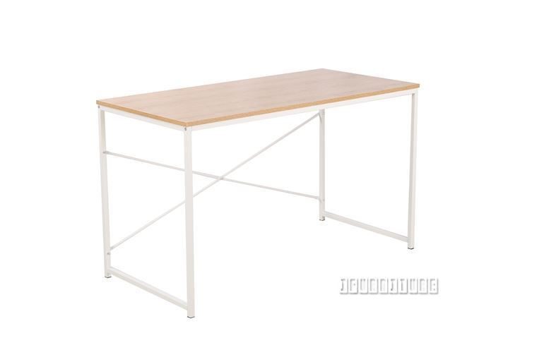 CITY Desk (White) - 120cm Carousel 1