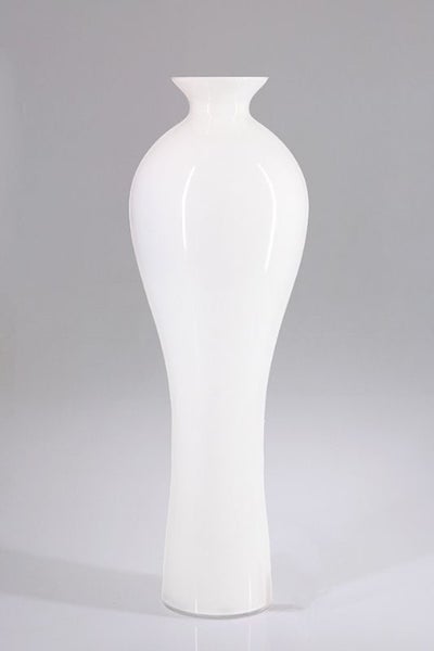 Glass - Exotic High Shoulder - White Carousel 1