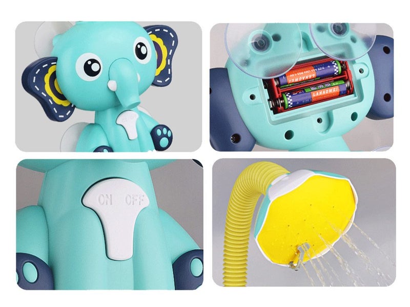 PTN NEW Shower Head Baby Bath Toys Sale Sale Sale Carousel 9