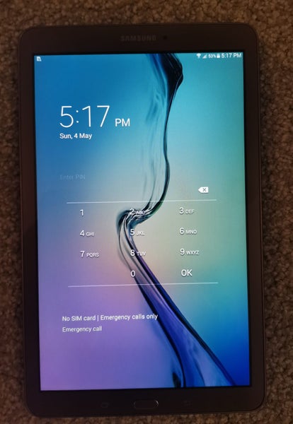 Samsung Galaxy Tab E Carousel 1